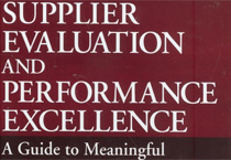 Supplier Evaluation & Performance Excellence